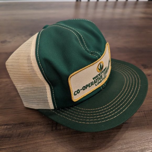 VINTAGE WESTERN CO-OP HAT - Picture 2 of 4